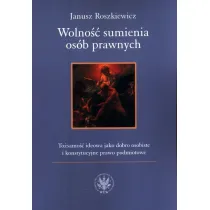 Wolno�� sumienia os�b prawnych