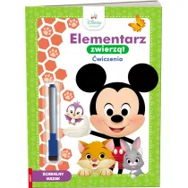 Disney Maluch. Elementarz zwierzt. wiczenia