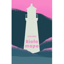 Bia�a mapa