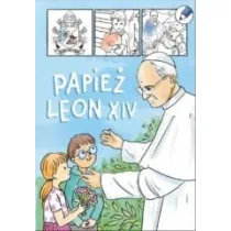 Papie Leon XIV - kolorowanka