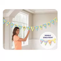 Amscan Girlanda papierowa Bluey