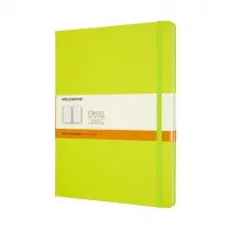 Moleskine Notes Classic XL 19x25 linia 192str TW lemon green