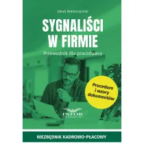 Sygnali�ci w firmie, Przewodnik dla pracodawcy