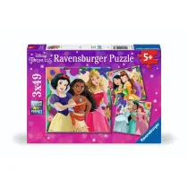 Puzzle 3x49 Disney Princess Ravensburger