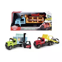 CITY Heavy Truck Volvo, 3 rodzaje, 22 cm Dickie Toys