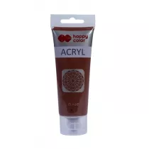 Happy Color Farba akrylowa 75ml brzowa