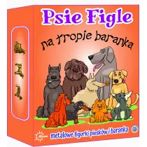 Psie figle. Na tropie baranka