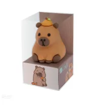 dpCraft Gumka do mazania 3D Kapibara pomara�cza