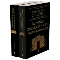 Pakiet Tajemnice zaginionych miast Ameryki Po�udniowej / Tajemnice zaginionych l�d�w Pacyfiku i Oceanu Indyjskiego