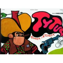 Tytus na Dzikim Zachodzie. Tytus, Romek i A’Tomek. Ksi�ga IX