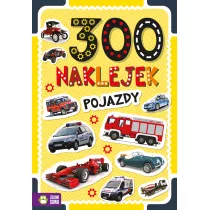 300 naklejek. Pojazdy