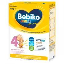Outlet Bebiko Junior 4 Odywcza formua na bazie mleka dla dzieci powyej 2. roku ycia (uszkodzone opakowanie) 600 g