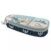 Beniamin Pirnik szkolny z klapk Stitch