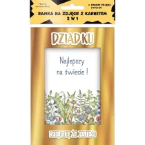 Henry KARNET DZIEN DZIADKA B6 RAMKA PION LAS HE PBH