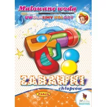 Malowane wod. Zabawki chopcw