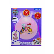 Nadmuchiwana pika do skakania Paw Patrol 45cm rowa Lexibook BG040PAG