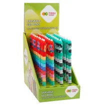 Happy Color D�ugopis wymazywalny 0.5mm niebieski (36 szt)