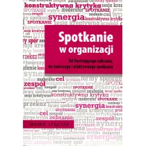 Spotkanie w organizacji. Od frustruj�cego zebrania, do tw�rczego i efektywnego spotkania