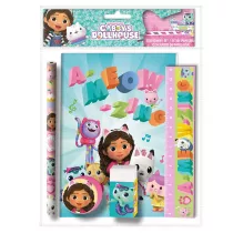 KIDS EUROSWAN Koci Domek Gabi. Zestaw pimienniczy 5 el.
