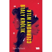 Bia�y kr�lik czerwony wilk