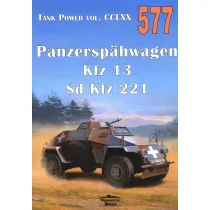 Panzerspahwagen Kfz 13 Sd Kfz 221. Tank Power vol. CCLXX. Nr 577