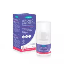 Lansinoh Organiczny przedporodowy olejek do masau krocza 50 ml