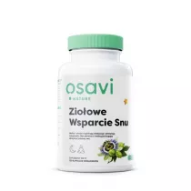 Osavi Zioowe Wsparcie Snu Suplement diety 120 kaps.