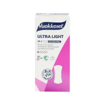 Vuokkoset Ultra Light, Cienkie wk�adki higieniczne 28 szt.