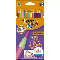 Bic Kredki Evolution Circus 12 kolorw