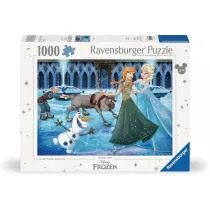 Puzzle 1000 el. Disney Classics Kraina lodu Ravensburger