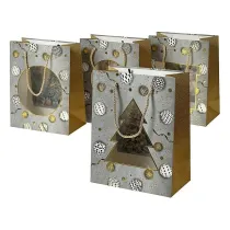 Adar Torebka prezentowa Bo�e Narodzenie mix 23x18x9cm