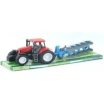 Traktor p�ug ma�y Pegaz Toys