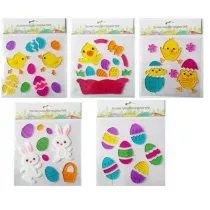MCD Naklejki �elowe Wielkanoc MIX
