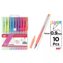 Mp Main Paper D�ugopis fluorescencyjny 10 kolor�w 10 szt.