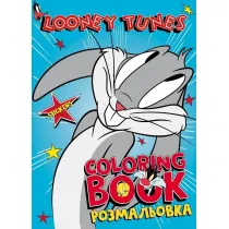 Kolorowanka z naklejkami WB Looney Tunes