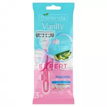 Bielenda Maszynki damskie do golenia Vanity Soft Expert 3 szt.