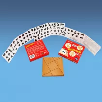 Puzzle drewniane. Seria Hey! Big Fun Republic (Puzzlomatic)