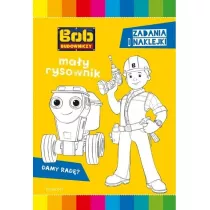 Ksika Bob Budowniczy. May rysownik z naklejkami