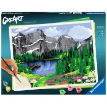 Malowanie po numerach CreArt - Dolomity Ravensburger