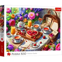 Puzzle 500 S�odko�ci na Dzie� Mamy TREFL