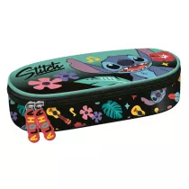 St. Majewski Pirnik saszetka usztywniona z wewntrzn klapk Stitch Mint Aloha