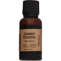 Biomika Naturalny olejek dziegie� brzozowy 30 ml