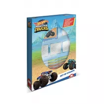 Hot Wheels - Piecztki 4szt Multiprint