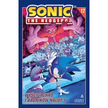 Wy�cigi Chao i Badnik�w nalot 1. Sonic the Hedgehog. Tom 17