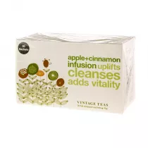 Vintage Teas Herbata owocowa Apple & Cinnamon Infusion 30 x 1.5 g
