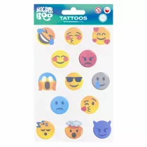 Tatuae Emotikony Sticker Boo