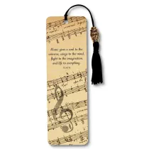 Peter Pauper Press Zakadka do ksiki Muzyka