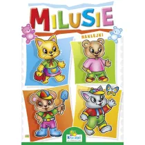 Kolorowanka. Milusie. Pani Kotek