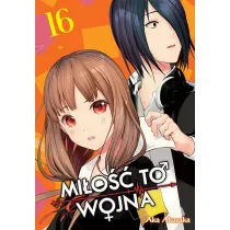 KAGUYA-SAMA Mi�o�� to wojna. Tom 16