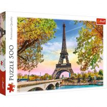 Puzzle 500 el. Romantyczny Paryż Trefl